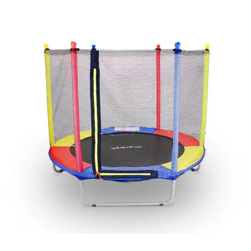 Батут Just Fun 152см Multicolor наружная сетка ✅ хорошие характеристики Батут Just Fun 152см Multicolor наружная сетка ✅ хорошие характеристики фото4