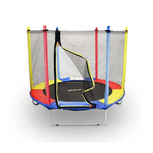 Батут Just Fun 152см Multicolor наружная сетка ✅ хорошие характеристики Батут Just Fun 152см Multicolor наружная сетка ✅ хорошие характеристики фото2