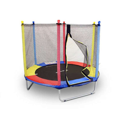 Батут Just Fun 152см Multicolor наружная сетка ✅ хорошие характеристики Батут Just Fun 152см Multicolor наружная сетка ✅ хорошие характеристики фото3