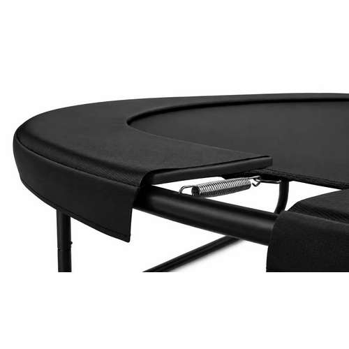 Батут 374см для детей BLACK Fiberglas black в сад ✅ хорошие характеристики Батут 374см для детей BLACK Fiberglas black в сад ✅ хорошие характеристики фото5