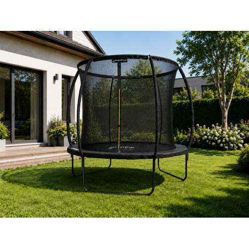 Батут 183см для детей BLACK Fiberglas black ✅ хорошие характеристики Батут 183см для детей BLACK Fiberglas black ✅ хорошие характеристики фото6