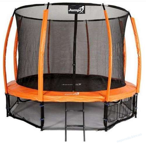 Батут Jumpi Maxy Comfort Plus с внутренней сеткой 312 см оранжевый Батут Jumpi Maxy Comfort Plus с внутренней сеткой 312 см оранжевый