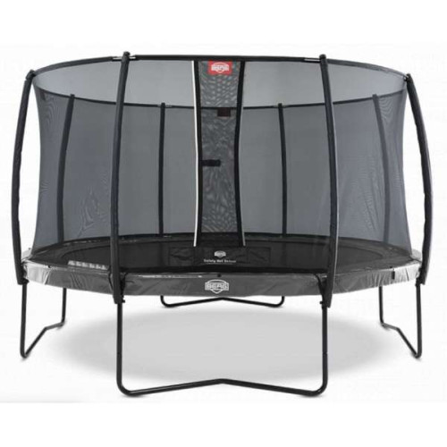 Спортивний дитячий батут BERG Elite Grey 430 + сітка Safety Net Deluxe ✅ хороші характеристики Спортивний дитячий батут BERG Elite Grey 430 + сітка Safety Net Deluxe ✅ хороші характеристики