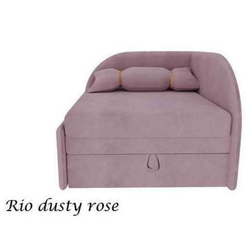Детское раскладное кресло-кровать 170см с ящиком велюровое Dusty Rose для девочки ✅ хорошие характеристики Детское раскладное кресло-кровать 170см с ящиком велюровое Dusty Rose для девочки ✅ хорошие характеристики фото1