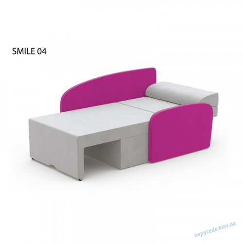 Детское кресло диван SMILE малиновый ✅ хорошие характеристики Детское кресло диван SMILE малиновый ✅ хорошие характеристики фото1