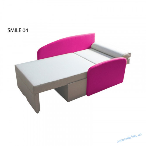 Детское кресло диван SMILE малиновый ✅ хорошие характеристики Детское кресло диван SMILE малиновый ✅ хорошие характеристики фото2