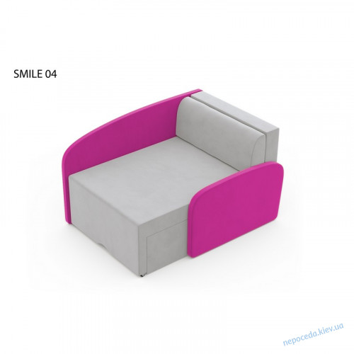 Детское кресло диван SMILE малиновый ✅ хорошие характеристики Детское кресло диван SMILE малиновый ✅ хорошие характеристики фото3
