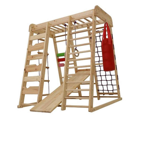 Спортивний комплекс вуличний дитячий «Акварелька-outdoor» ✅ хороші характеристики Спортивний комплекс вуличний дитячий «Акварелька-outdoor» ✅ хороші характеристики фото1
