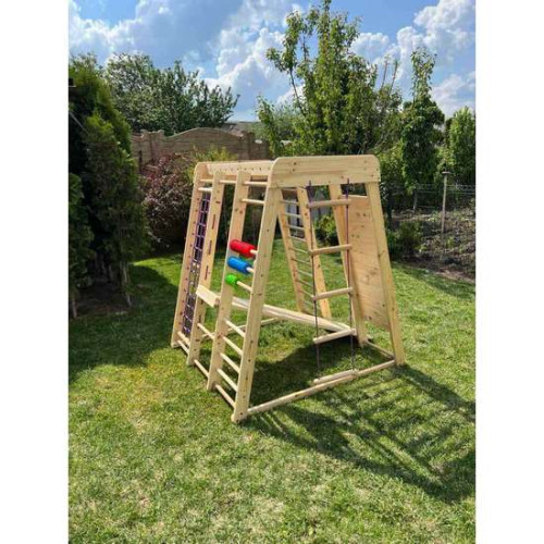 Спортивний комплекс вуличний дитячий «Акварелька-outdoor» ✅ хороші характеристики Спортивний комплекс вуличний дитячий «Акварелька-outdoor» ✅ хороші характеристики фото7