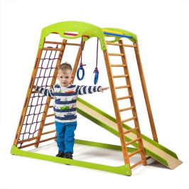 Детский комплекс для дома BabyWood с 1 года Детский комплекс для дома BabyWood с 1 года