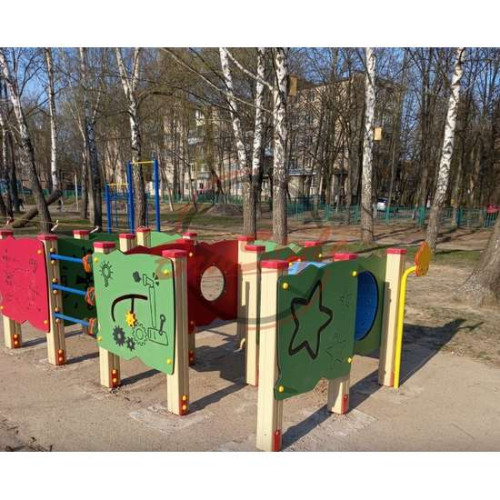 Комплекс "Лабиринт" игровой для улицы детям ✅ хорошие характеристики Комплекс "Лабиринт" игровой для улицы детям ✅ хорошие характеристики фото2