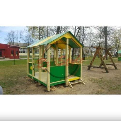 Альтанка навіс з рахівничкою на дитячий майданчик ✅ хороші характеристики Альтанка навіс з рахівничкою на дитячий майданчик ✅ хороші характеристики фото2