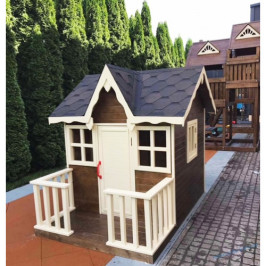 Домик деревянный уличный Мокко детям Домик деревянный уличный Мокко детям