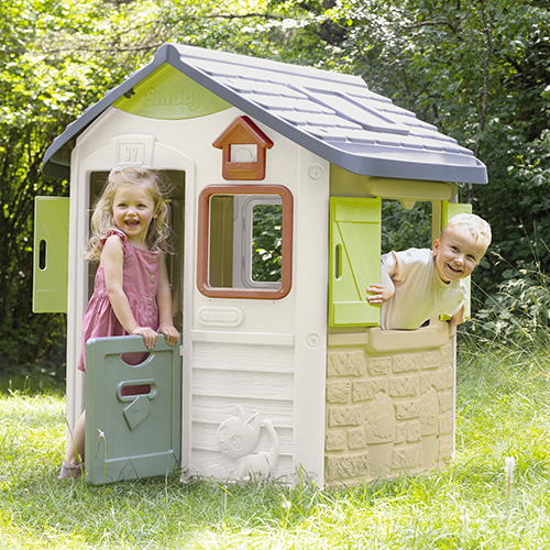 Дитячий будиночок лісника Smoby Green Нео 123x115x132 см ✅ хороші характеристики Дитячий будиночок лісника Smoby Green Нео 123x115x132 см ✅ хороші характеристики фото3