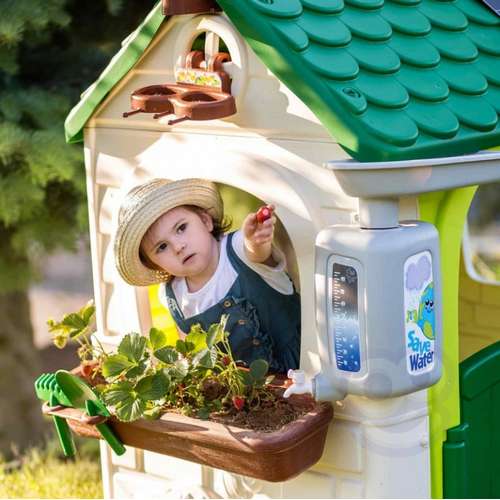 Детский игровой садовый домик Eco Feeder ✅ хорошие характеристики Детский игровой садовый домик Eco Feeder ✅ хорошие характеристики фото11