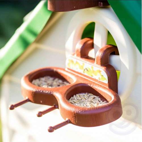 Детский игровой садовый домик Eco Feeder ✅ хорошие характеристики Детский игровой садовый домик Eco Feeder ✅ хорошие характеристики фото15