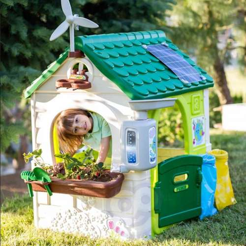 Детский игровой садовый домик Eco Feeder ✅ хорошие характеристики Детский игровой садовый домик Eco Feeder ✅ хорошие характеристики фото18