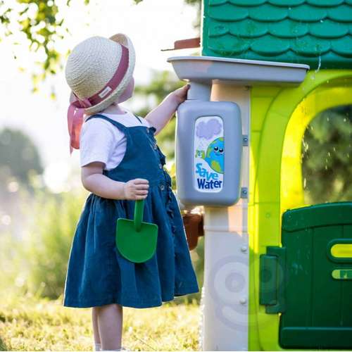 Детский игровой садовый домик Eco Feeder ✅ хорошие характеристики Детский игровой садовый домик Eco Feeder ✅ хорошие характеристики фото8