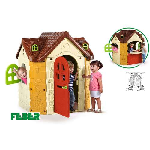 Игровой садовый домик Fancy House ✅ хорошие характеристики Игровой садовый домик Fancy House ✅ хорошие характеристики фото1