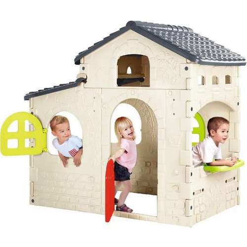 Большой игровой садовый домик Sweet House для детей ✅ хорошие характеристики Большой игровой садовый домик Sweet House для детей ✅ хорошие характеристики фото4