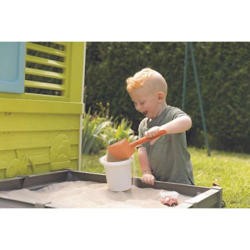 Детский пластиковый домик Smoby Garden House 2в1 с песочницей или грядкой ✅ хорошие характеристики Детский пластиковый домик Smoby Garden House 2в1 с песочницей или грядкой ✅ хорошие характеристики фото3