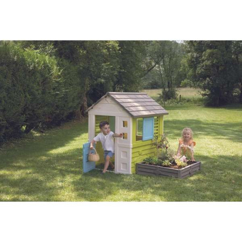 Детский пластиковый домик Smoby Garden House 2в1 с песочницей или грядкой ✅ хорошие характеристики Детский пластиковый домик Smoby Garden House 2в1 с песочницей или грядкой ✅ хорошие характеристики фото4