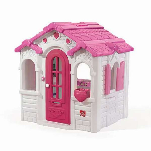 Игровой домик Sweetheart детский розовый для девочек