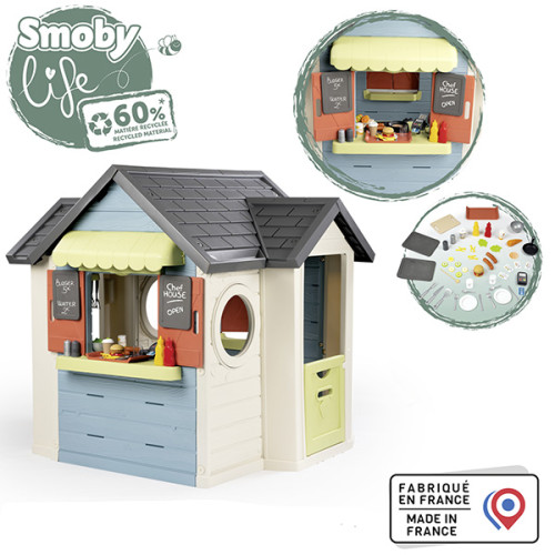 Игровой домик для детей "Шеф Хаус" Smoby ✅ хорошие характеристики Игровой домик для детей "Шеф Хаус" Smoby ✅ хорошие характеристики фото4