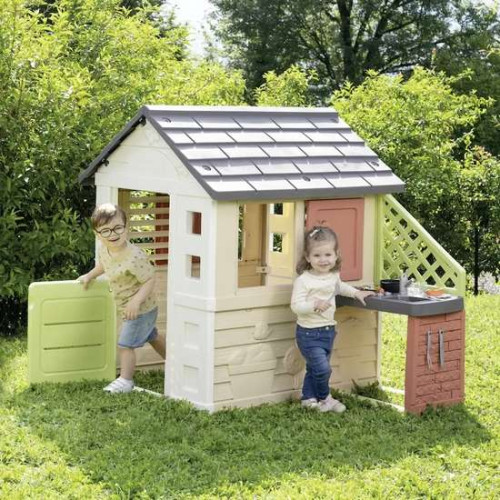 Ігровий дитячий будиночок Smoby Сонячний з літньою кухнею ✅ хороші характеристики Ігровий дитячий будиночок Smoby Сонячний з літньою кухнею ✅ хороші характеристики фото8