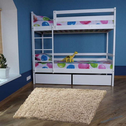 Двухъярусная кровать babyson-6 80x190см ✅ хорошие характеристики Двухъярусная кровать babyson-6 80x190см ✅ хорошие характеристики фото4