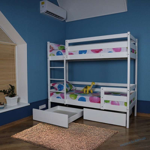 Двухъярусная кровать babyson-6 80x190см ✅ хорошие характеристики Двухъярусная кровать babyson-6 80x190см ✅ хорошие характеристики фото5