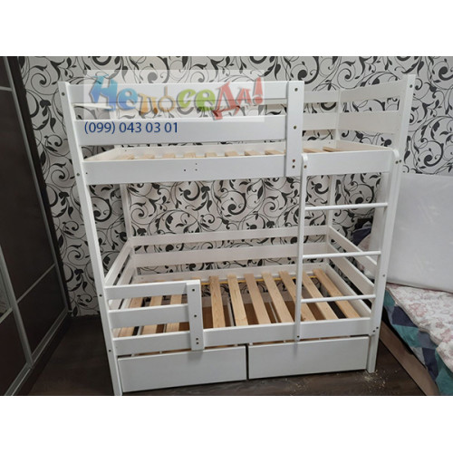 Двухъярусная кровать babyson-6 80x190см ✅ хорошие характеристики Двухъярусная кровать babyson-6 80x190см ✅ хорошие характеристики фото6