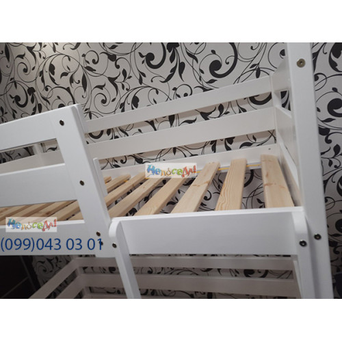 Двухъярусная кровать babyson-6 80x190см ✅ хорошие характеристики Двухъярусная кровать babyson-6 80x190см ✅ хорошие характеристики фото7