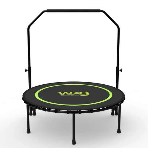 Батут для фитнеса с ручкой Rebound до 120кг 115см Батут для фитнеса с ручкой Rebound до 120кг 115см