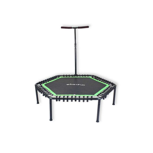 Фітнес батут з ручкою Just Fun Fitness 135см Green ✅ хороші характеристики Фітнес батут з ручкою Just Fun Fitness 135см Green ✅ хороші характеристики фото4