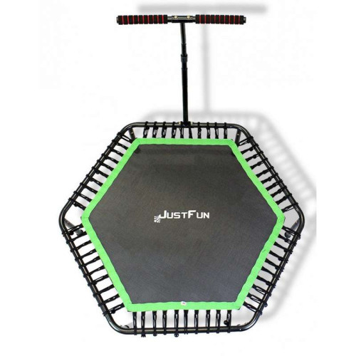 Фітнес батут з ручкою Just Fun Fitness 135см Green ✅ хороші характеристики Фітнес батут з ручкою Just Fun Fitness 135см Green ✅ хороші характеристики фото3