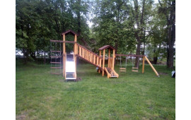 Детские площадки для улицы в Киеве