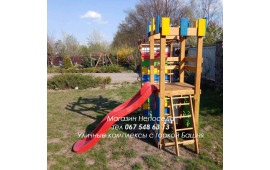 Детские площадки для улицы малышам