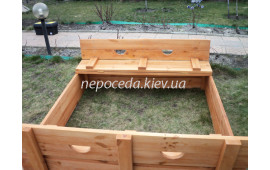 Детская песочница из натурального дерева https://neposedam.com.ua/catalog-na-dachu-kids777/plast-peso4nica/