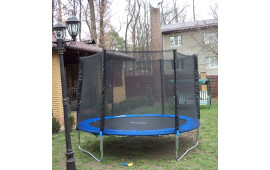 Детский батут 255см (хватит на пару сезонов) https://neposedam.com.ua/ua/catalog-batuty145/
