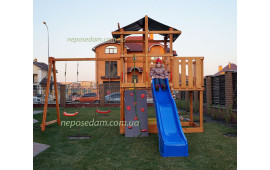 Игровые комплексы из дерева
