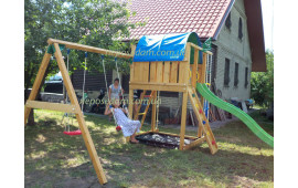 Площадка Вилла с качелями