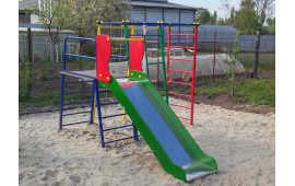 Горка и спортивный комплекс для улицы https://neposedam.com.ua/tovar_kotigoroshko