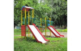 Металлические игровые комплексы