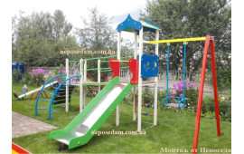 Гелиус с качелью