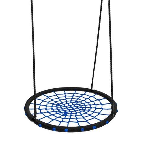 Гойдалка гніздо 120 см Nest сині