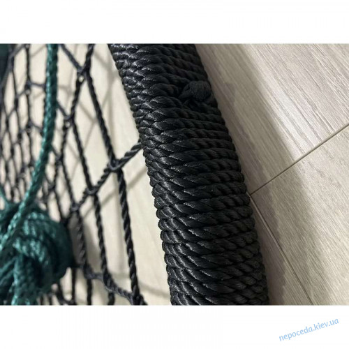 Гойдалка Гніздо Round KBT 100 см зелений ✅ хороші характеристики Гойдалка Гніздо Round KBT 100 см зелений ✅ хороші характеристики фото7