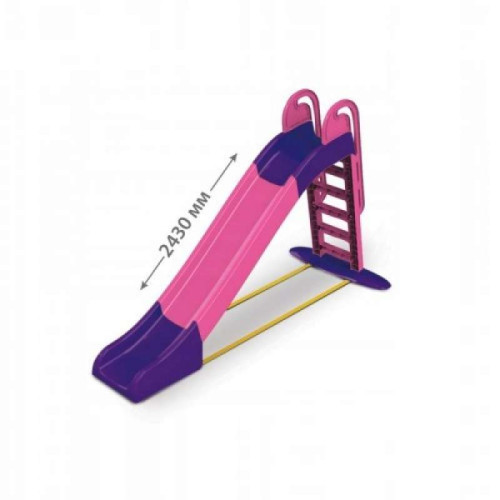 Детская горка Gardentoys 243см розово-фиолетовая ✅ хорошие характеристики Детская горка Gardentoys 243см розово-фиолетовая ✅ хорошие характеристики фото1