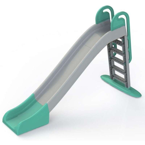 Гірка Gardentoys для дітей 243см сіро-бірюзова Гірка Gardentoys для дітей 243см сіро-бірюзова