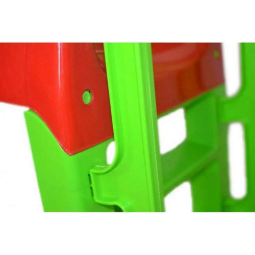 Горка Gardentoys для детей 243см (зелено-красная) ✅ хорошие характеристики Горка Gardentoys для детей 243см (зелено-красная) ✅ хорошие характеристики фото5
